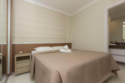 201 Rmagg - Confortavel Apto 3 dorms 6 pessoas Pertinho da Praia de Bombas