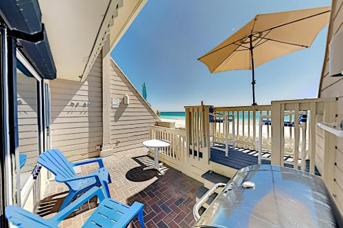 Beachfront Bliss - Gulf View & Pool Steps to Sand condo - main image