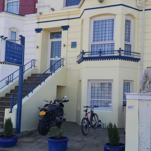 St Albans Guest House, Dover chambre d'hôte Dover Priory Railway Station