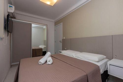 202-1 Cdeal - Aconchegante Apto 2 dorms 5 pessoas - Proximo da Praia de Bombas