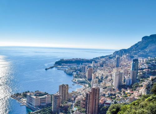 Monaco view, pool, garage, 100 m2 terrace - Location saisonnière - Beausoleil