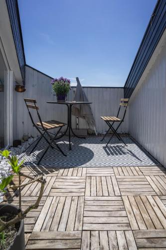 陽台/露台, Casa Conte in 拜爾斯布龍