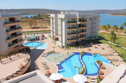 Prive Marina flat Apart in Parque Termas de Caldas