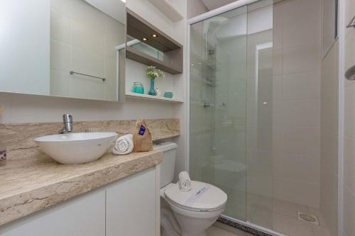 406-3 Cdeal - Apartamento 2 Quartos para 5 hospedes - Praia de Bombas - Recanto do Cardeal