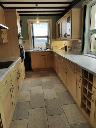 Konyha, Sea Front Cottage in Uig