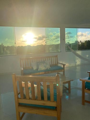 陽台/露台, Casa por do sol in 庫穆魯薩迪巴