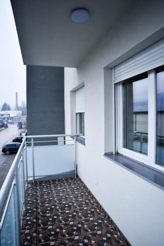 Balkon/teras, Apartman Lazarević LUX (Apartman Lazarevic LUX) in Pirot
