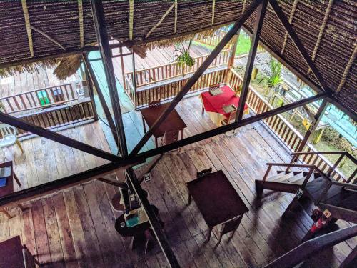 Restaurant, Cuyabeno River Lodge in Shushufindi