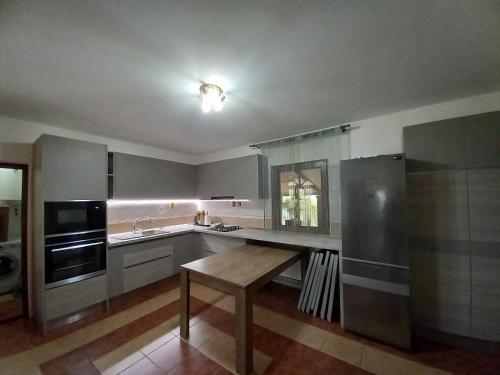 ห้องครัว, Casa Crinei in ยูริลอฟกา