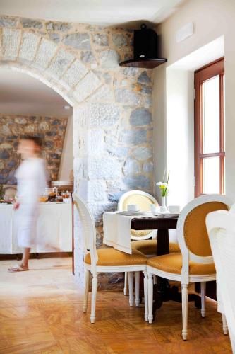 Ēdiens un dzērieni, Petritis Guesthouse in Oitilo