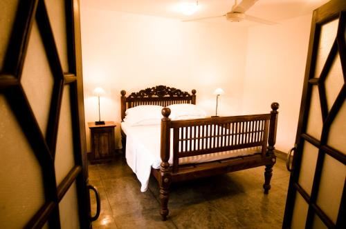 1 double bed