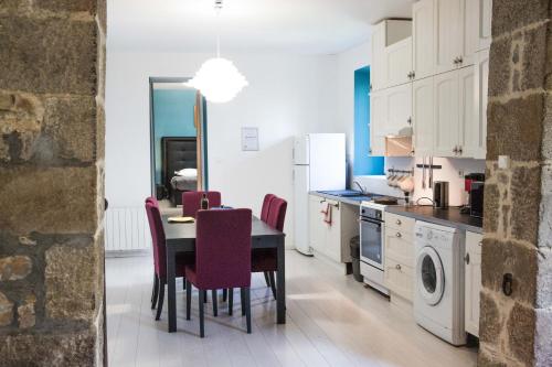 Konyha, Hôtel les Pieux – Cotentin in Les Pieux