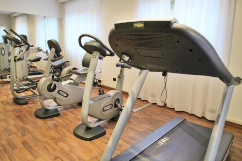 Fitness center, Hotel Studios in Cologno Monzese