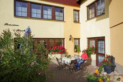 Balkons/terase, Landpension Risch in Wolfsberg