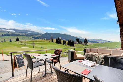 Swiss Mountain Golf-Restaurant Gonten