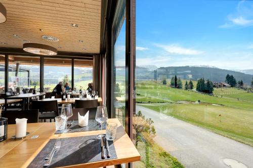 Swiss Mountain Golf-Restaurant Gonten