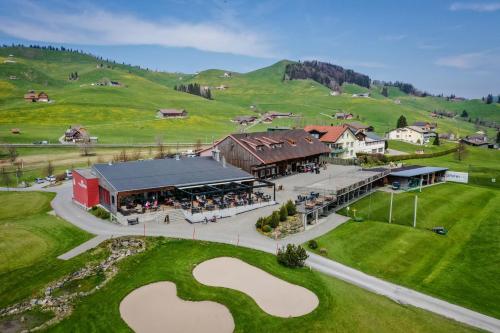 Swiss Mountain Golf-Restaurant Gonten - Hotel
