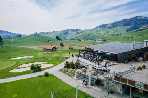 Vista exterior, Swiss Mountain Golf-Restaurant Gonten in Appenzell