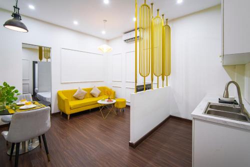 Kitchen, Sun City Hotel Da Nang near Lotte Mart