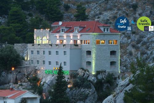 Hotel Villa Dvor - Omiš