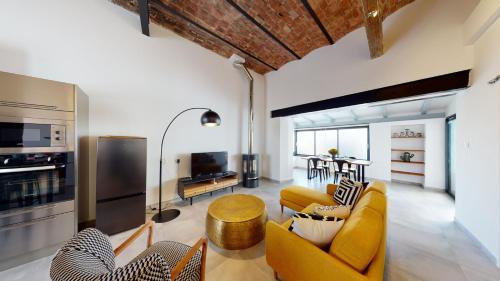 La Bonne Brise - Superbe loft avec terrasse à 2 minutes de la plage, Marseille (photo 2)
