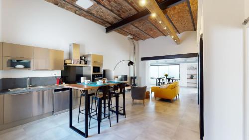 La Bonne Brise - Superbe loft avec terrasse à 2 minutes de la plage, Marseille (photo 7)
