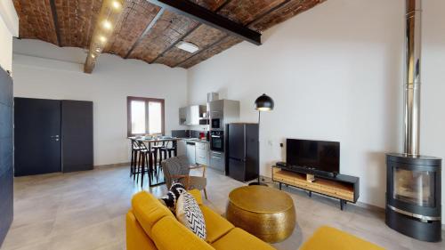 La Bonne Brise - Superbe loft avec terrasse à 2 minutes de la plage, Marseille (photo 8)