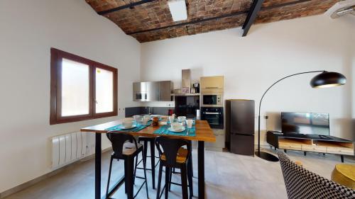 La Bonne Brise - Superbe loft avec terrasse à 2 minutes de la plage - image 4