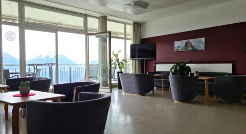 ทัศนียภาพภายนอกโรงแรม, Hotel Viktor in วิคตอร์เบิร์ก