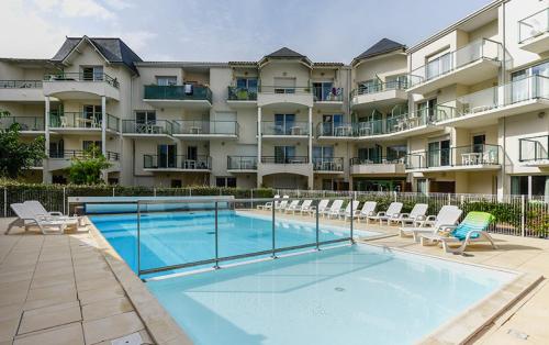 Басейн, Residence Les Jardins de lAmiraute in Les Sables-d'Olonne