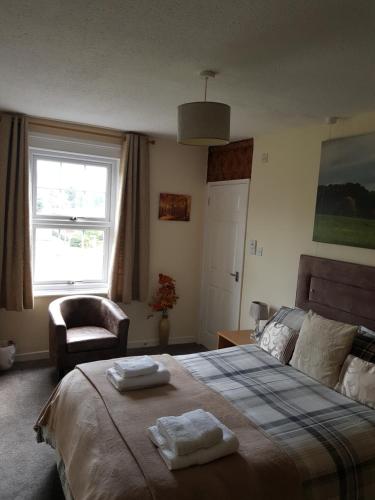 1 double bed