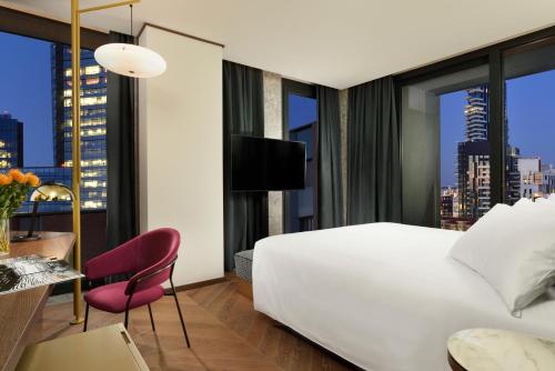 Premium Double Room with City View