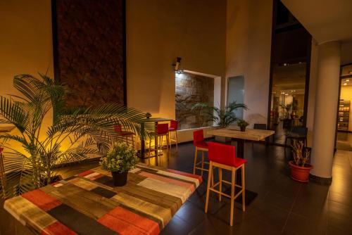 共用Lounge/電視區, Hotel Los Nardos in 奇皮奧納市中心