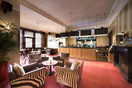Pub/Lounge, Wallace Apartment - A unique apartment in countryside park with WIFI and access to bar and pool in Dunkeld