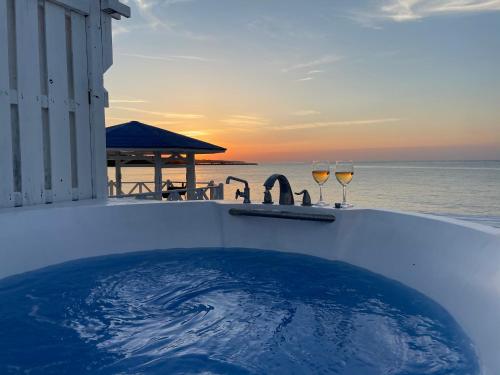 오키나와 본섬 サンセットリゾート　かぬたん (サンセットリゾート　かぬたん) 3성급 싱글룸 객실