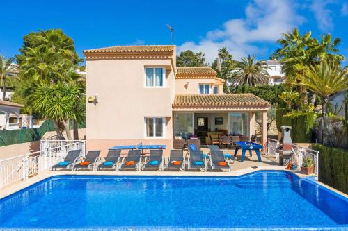 Villas in Moraira 