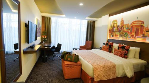 Sarova Panafric Hotel, Nairobi Upper Hill Room Type - Panafric Deluxe Room