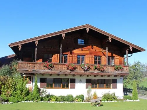 Ferienwohnungen Ebensperger - Chiemgau Karte in Inzell, Deutschland