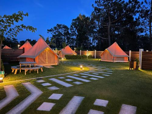 . Glamping Illa de Arousa