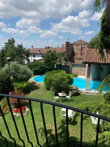 Balcony/terrace, SPINETO HOUSE in Spineto Scrivia