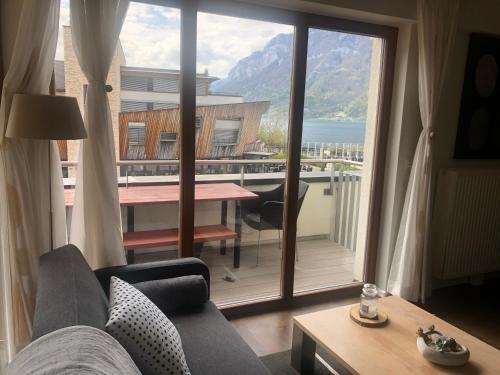 Luxuriöses Galerie-Penthouse direkt am Walensee