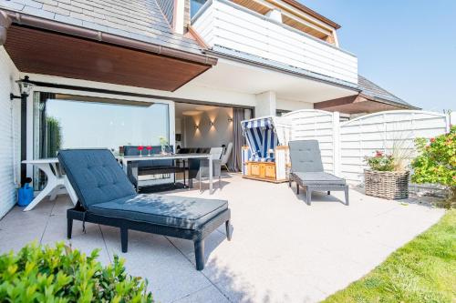 Balcony/terrace, Terpstich 50 Whg 2 in Grossmorsum