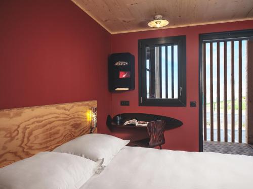 1 double bed