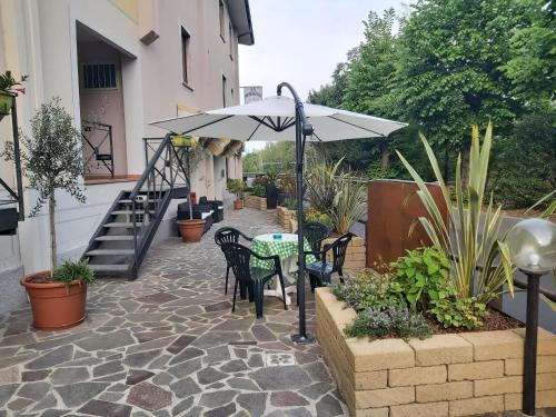Entrada, Hotel La Passeggiata in Desenzano Del Garda Suburbs