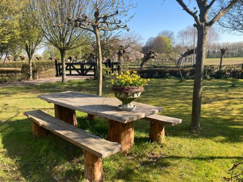 B&BOosterweg3 Studio - Free private parking in ฮีมซเกิร์ก