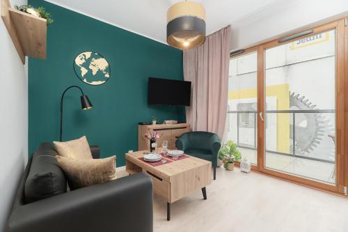 Apartment Wrocław Na Bulwarach by Noclegi Renters, Breslau (Foto 7)