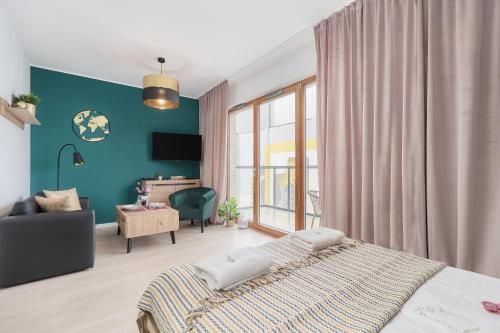 Apartment Wrocław Na Bulwarach by Noclegi Renters, Breslau (Foto 8)