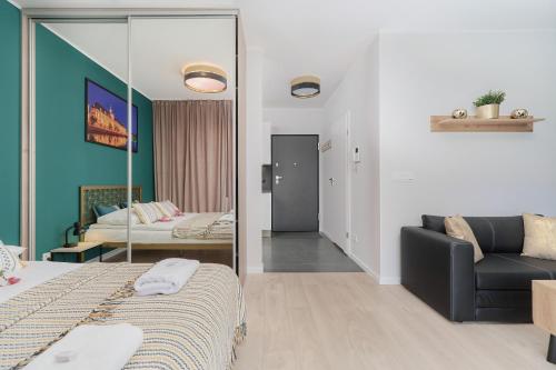 Apartment Wrocław Na Bulwarach by Noclegi Renters, Breslau (Foto 9)