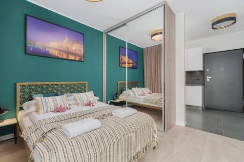 Apartment Wrocław Na Bulwarach by Noclegi Renters, Breslau (Foto 4)