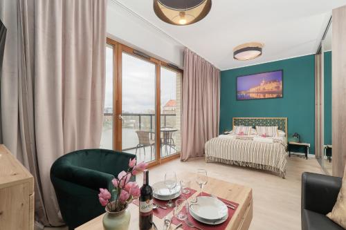 Apartment Wrocław Na Bulwarach by Noclegi Renters, Breslau (Foto 3)